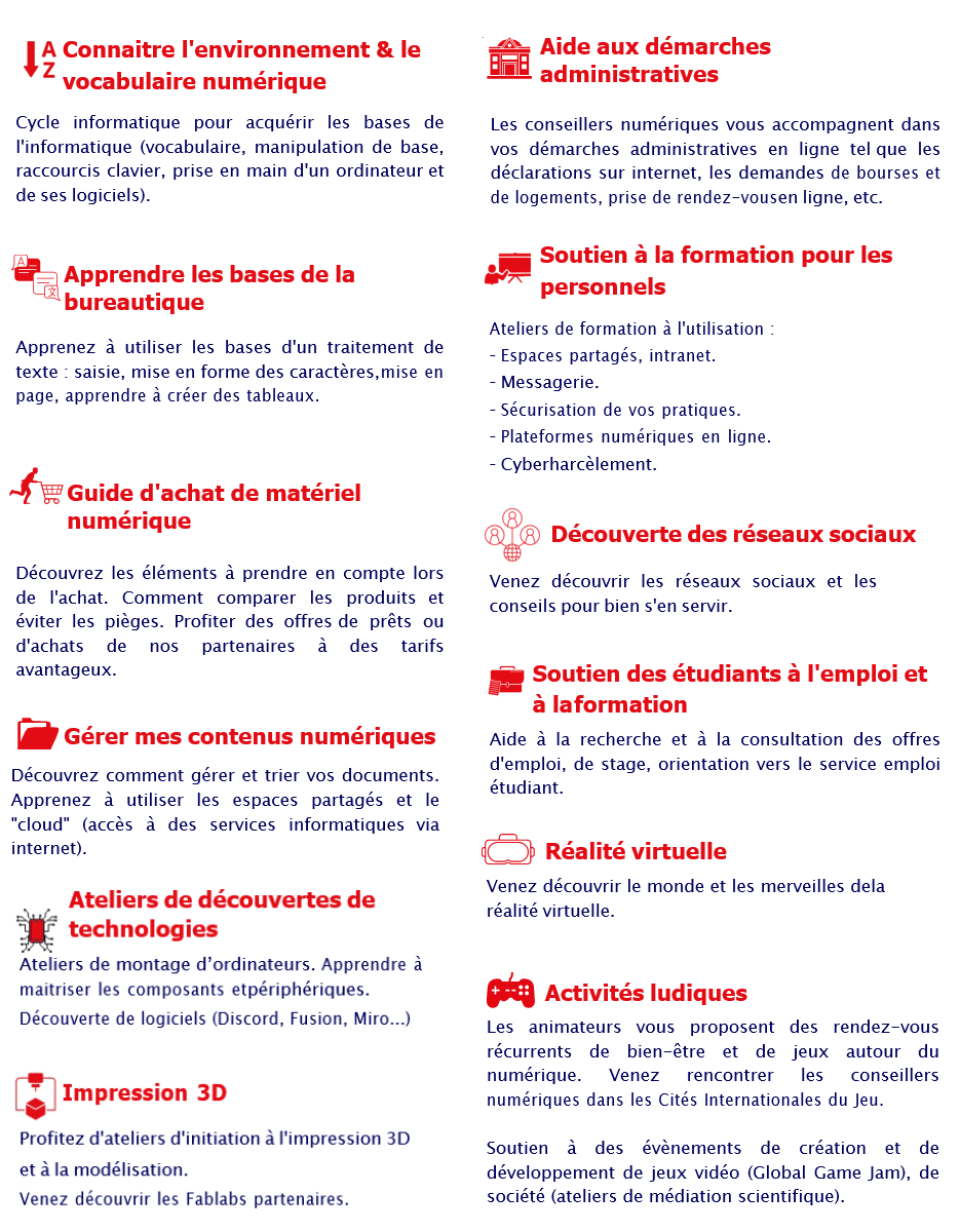 présentation conseillers numériques